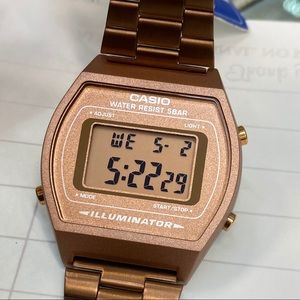 Casio Watch Rose Color